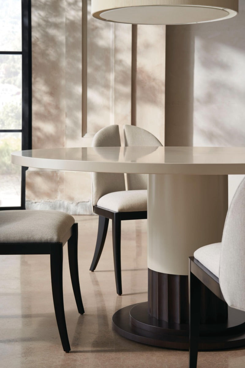Doria Column Pedestal Dining Table