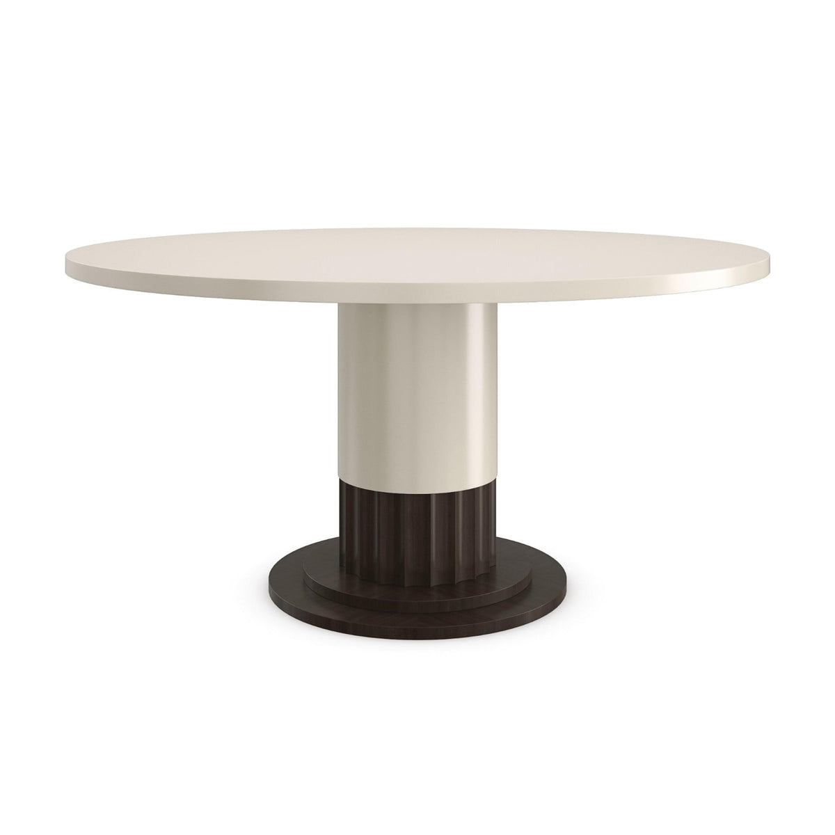 Doria Column Pedestal Dining Table