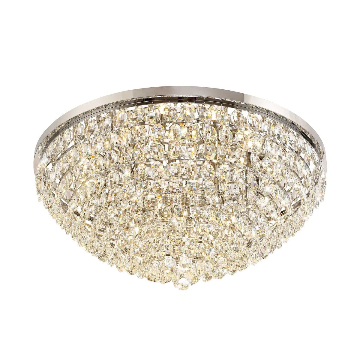 Orlune 95cm Flush Chandelier