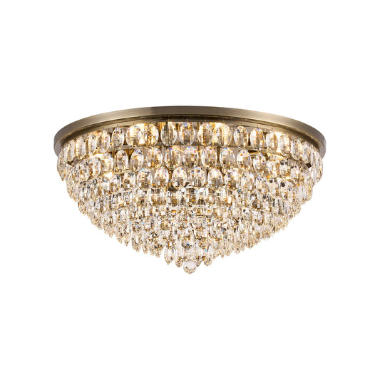 Orlune 80cm Flush Chandelier