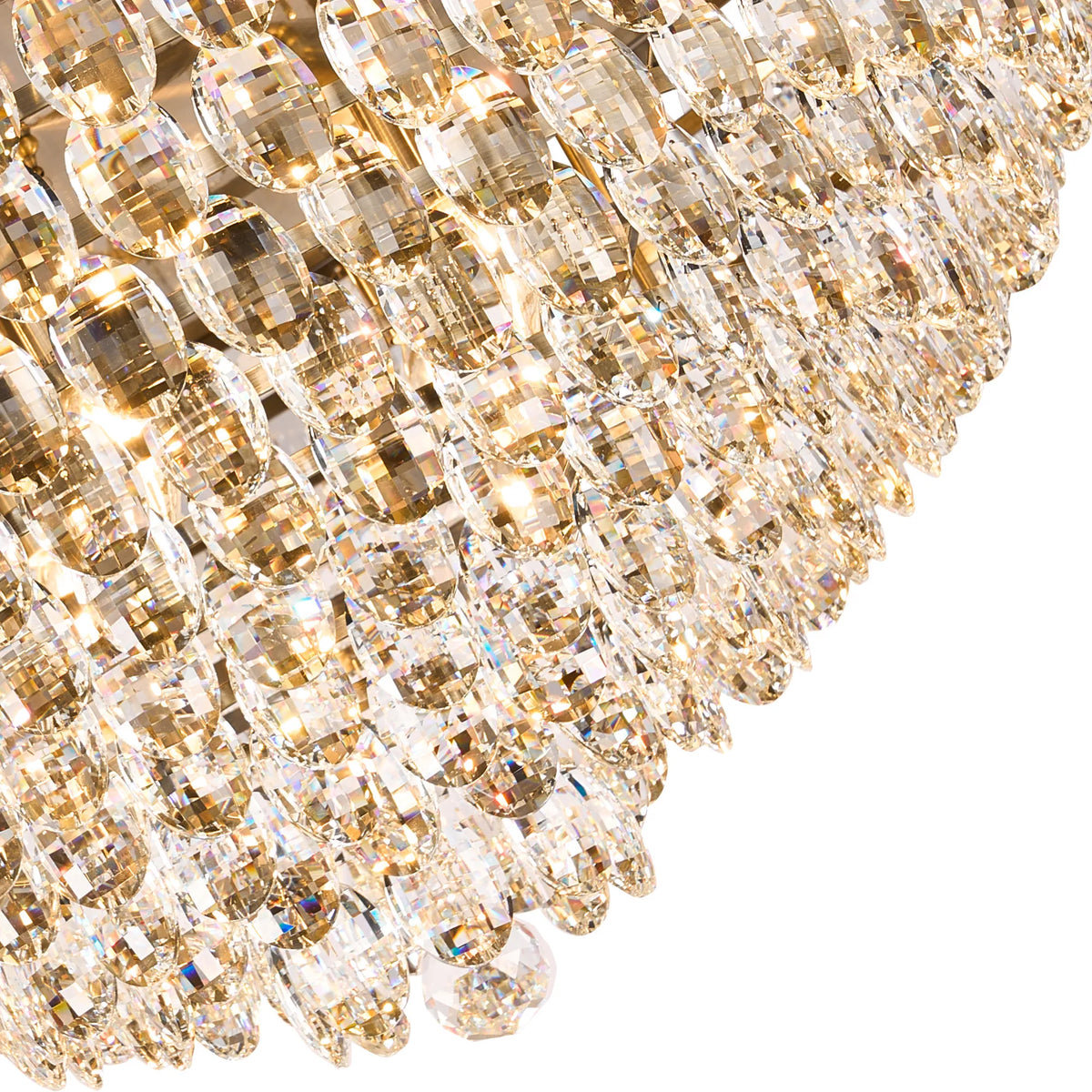 Orlune 95cm Flush Chandelier