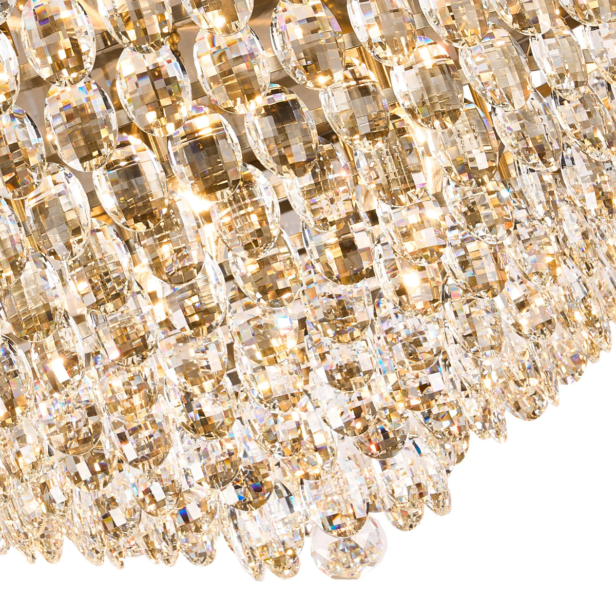 Orlune 95cm Flush Chandelier
