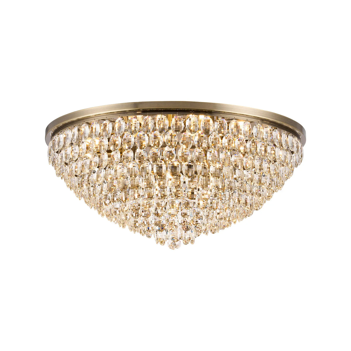Orlune 95cm Flush Chandelier