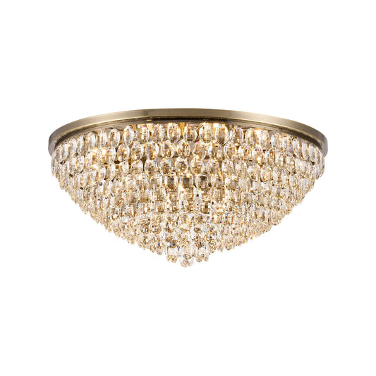 Orlune 95cm Flush Chandelier