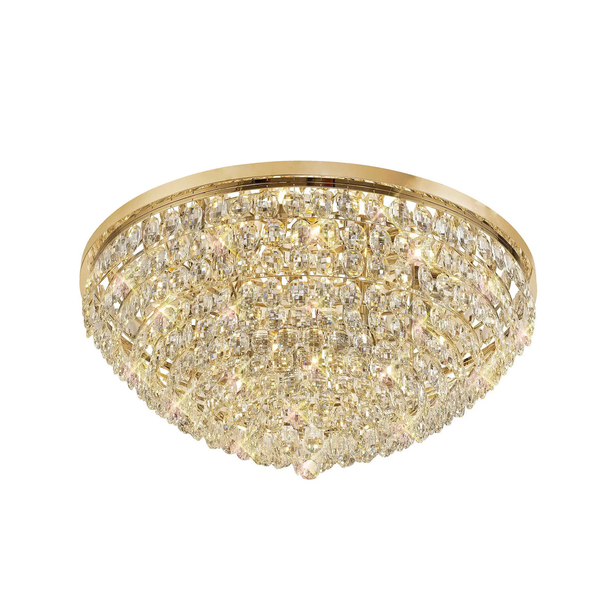 Orlune 95cm Flush Chandelier