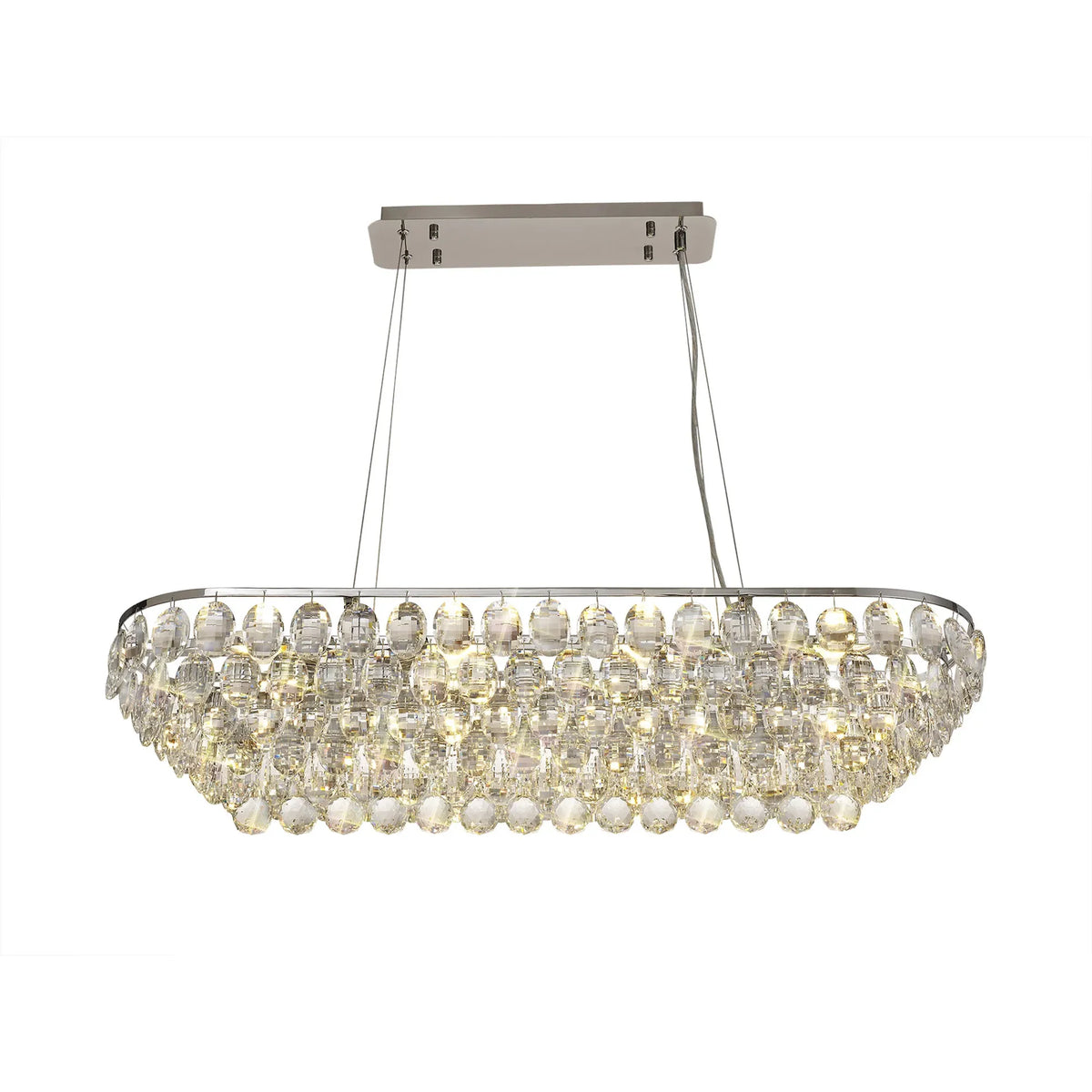 Orlune 92cm Linear Chandelier