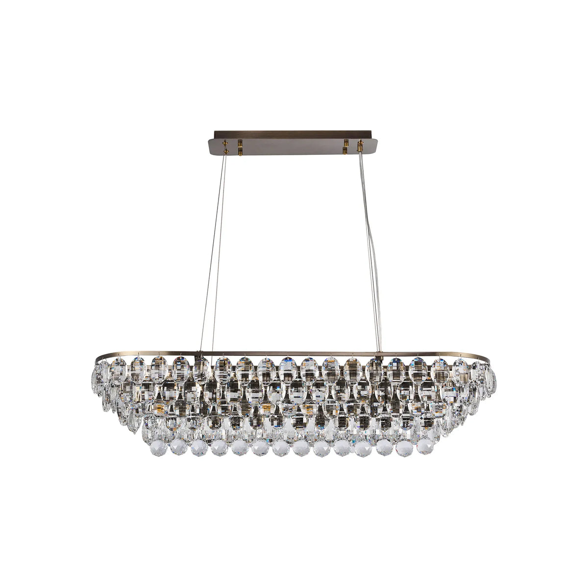 Orlune 92cm Linear Chandelier