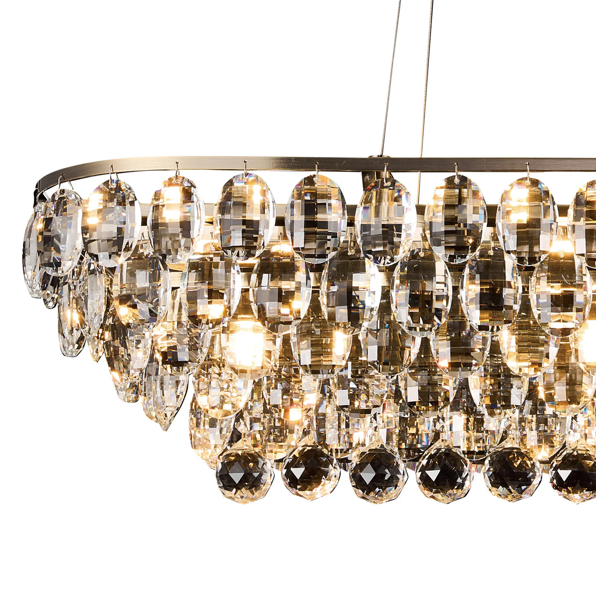 Orlune 92cm Linear Chandelier