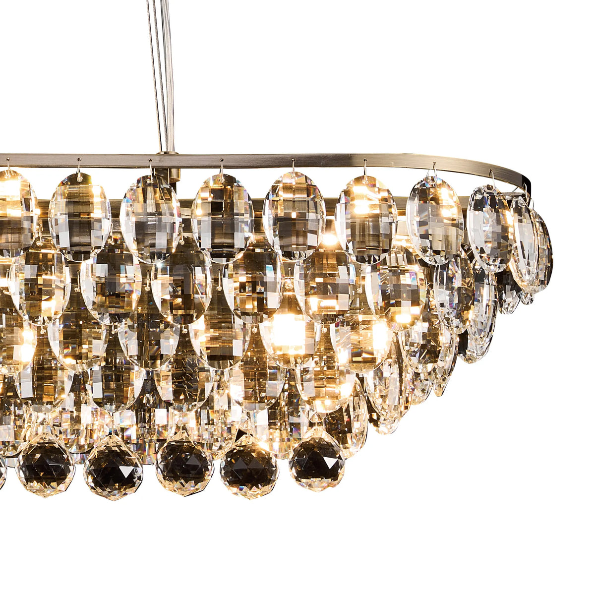 Orlune 92cm Linear Chandelier