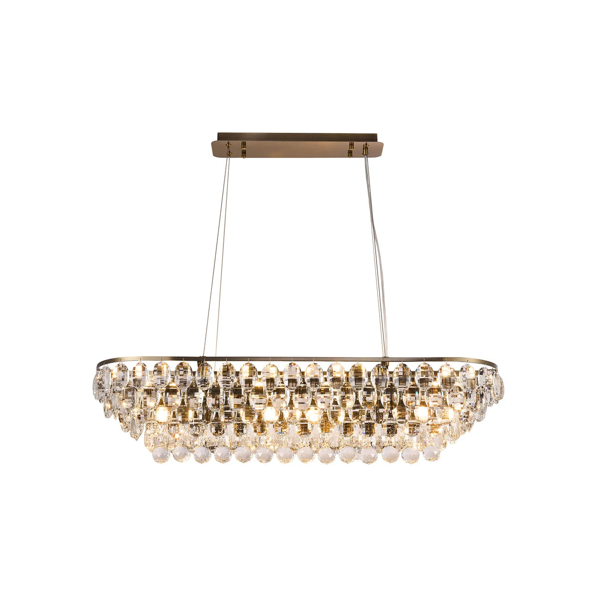 Orlune 92cm Linear Chandelier