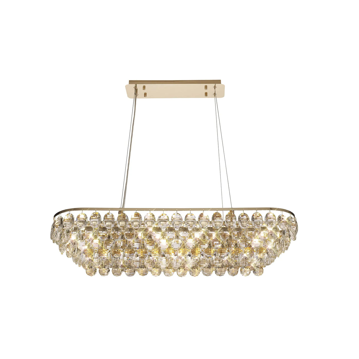 Orlune 92cm Linear Chandelier