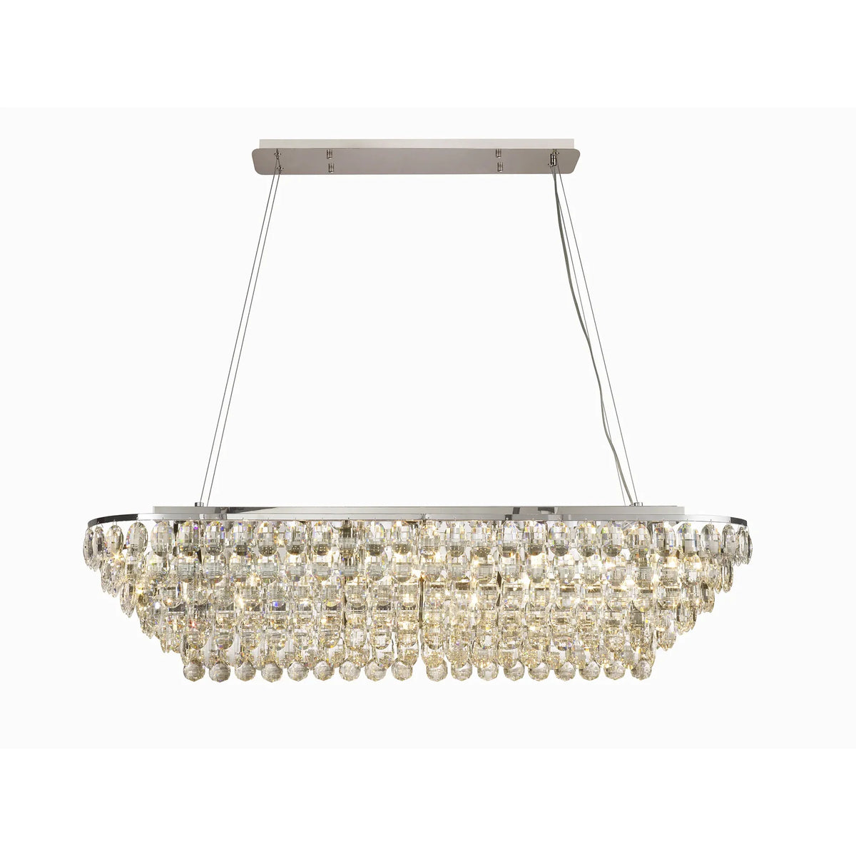 Orlune 121cm Linear Chandelier