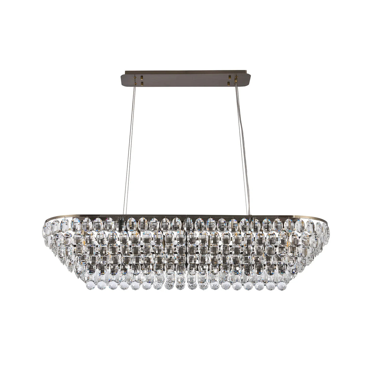 Orlune 121cm Linear Chandelier