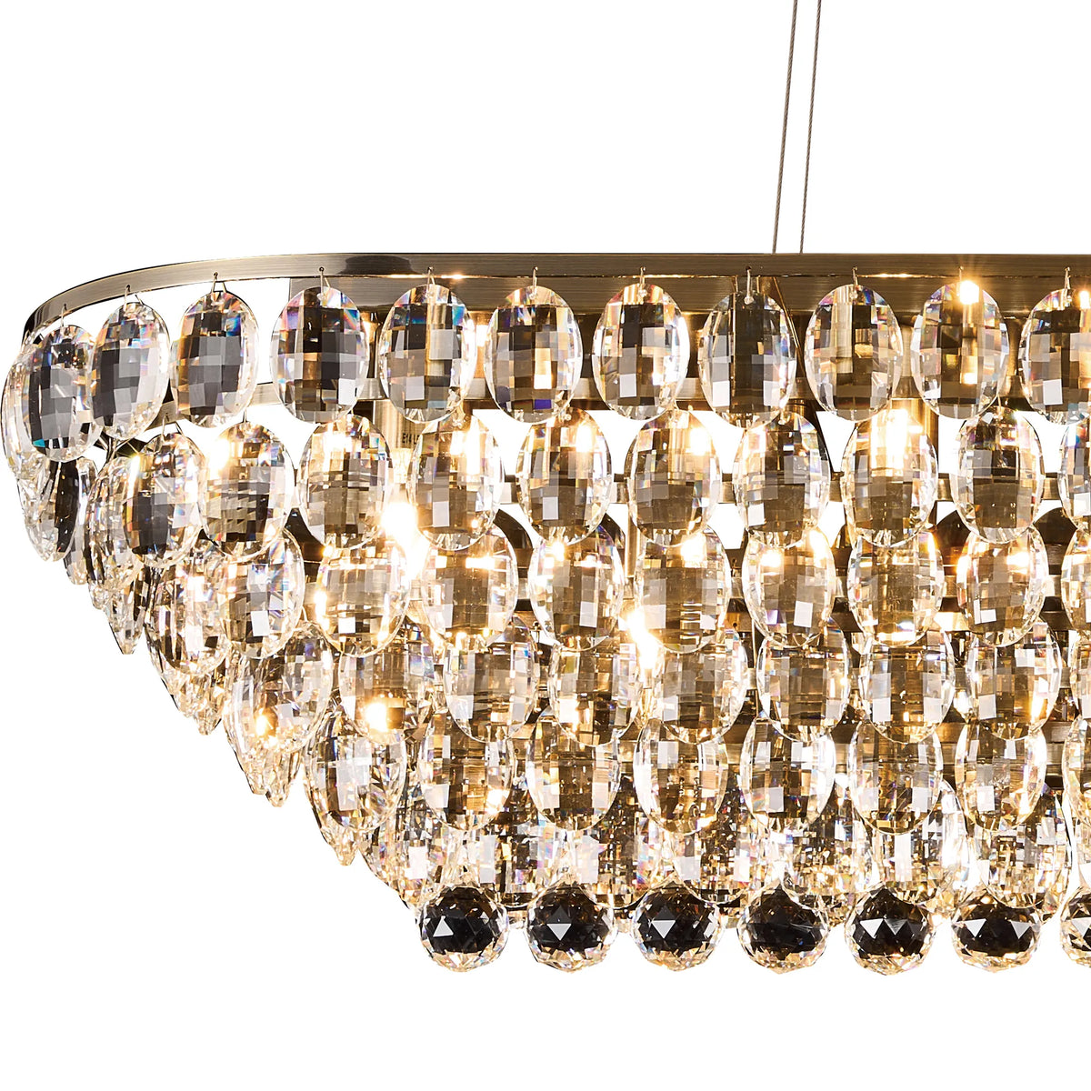 Orlune 121cm Linear Chandelier