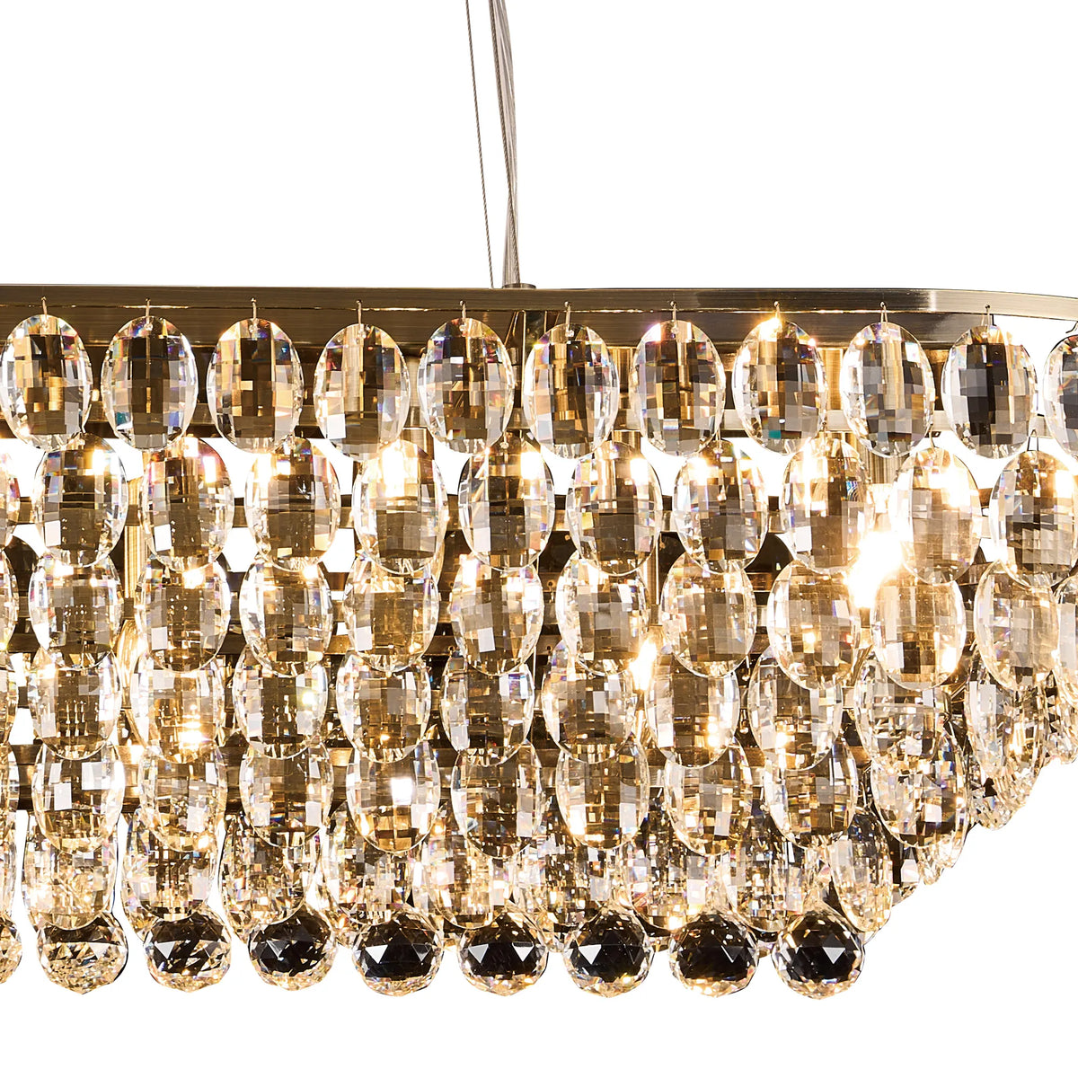 Orlune 121cm Linear Chandelier