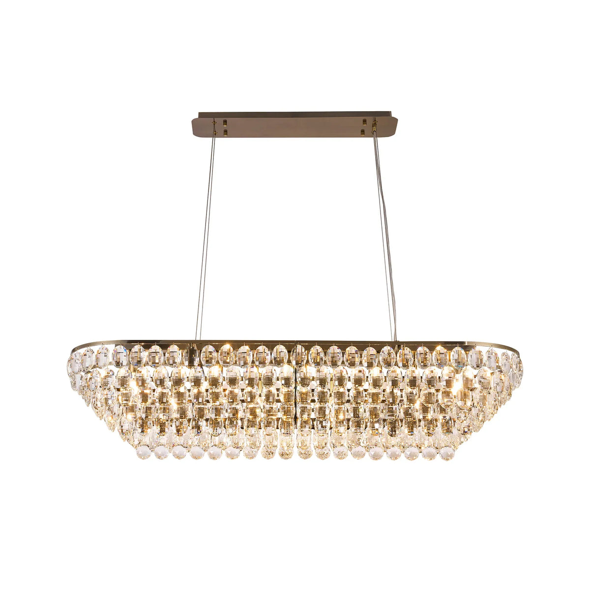 Orlune 121cm Linear Chandelier