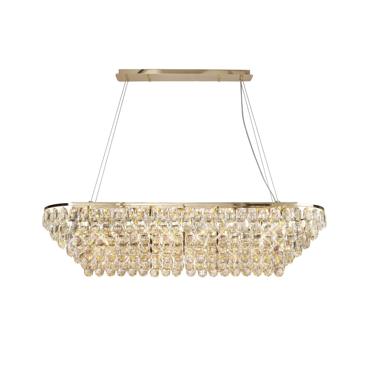 Orlune 121cm Linear Chandelier