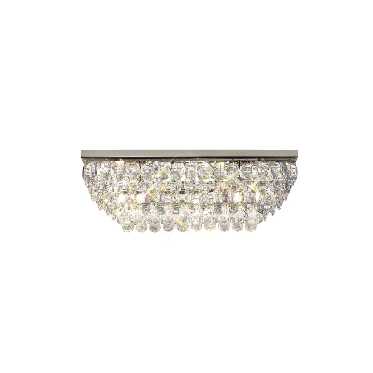 Orlune 70cm Linear Flush Chandelier