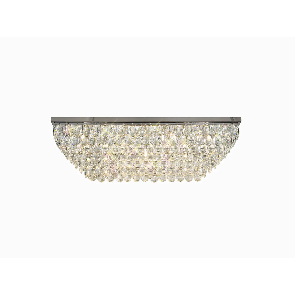 Orlune 97cm Linear Flush Chandelier