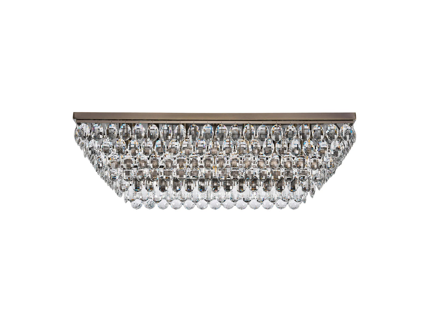 Orlune Flush Chandelier