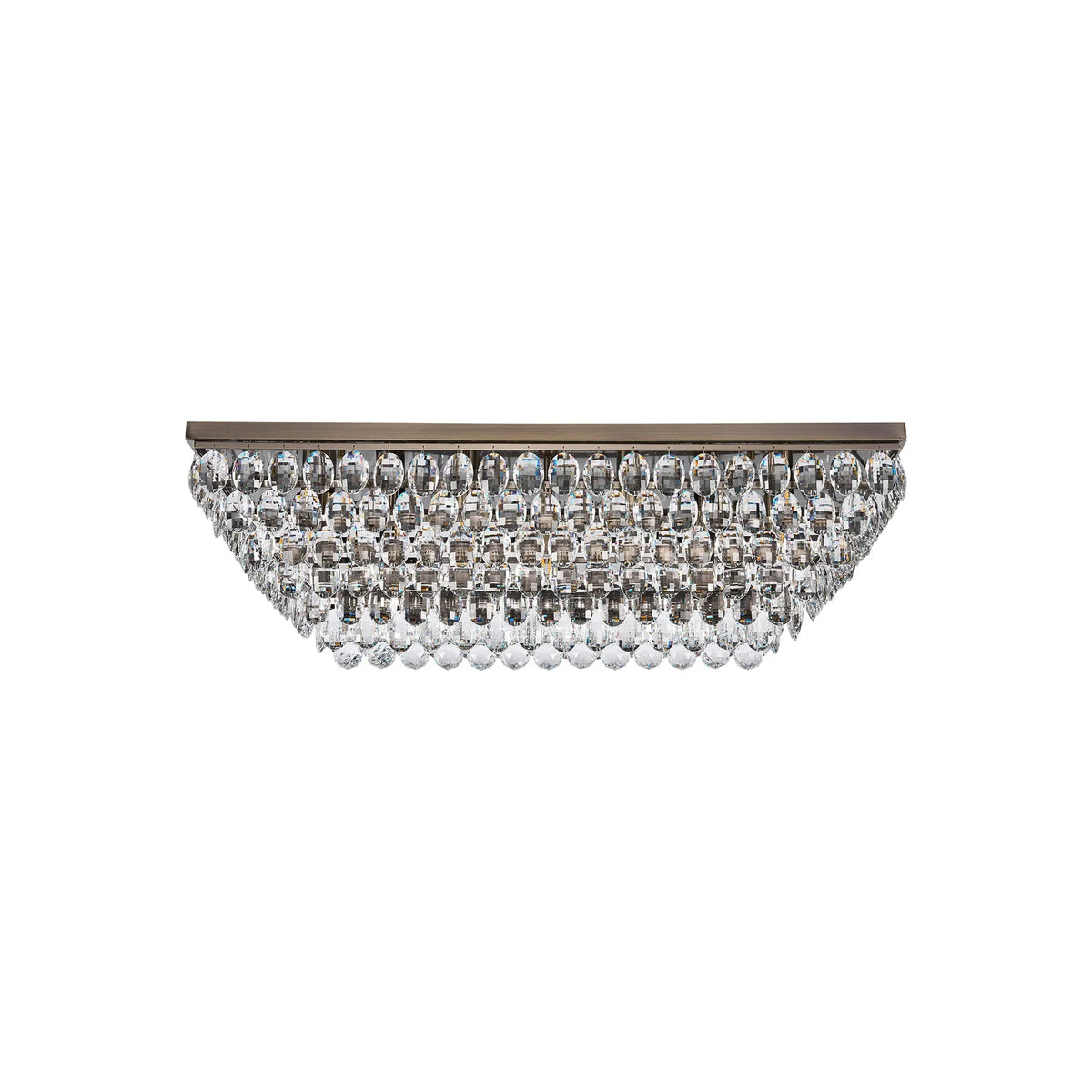 Orlune 97cm Linear Flush Chandelier
