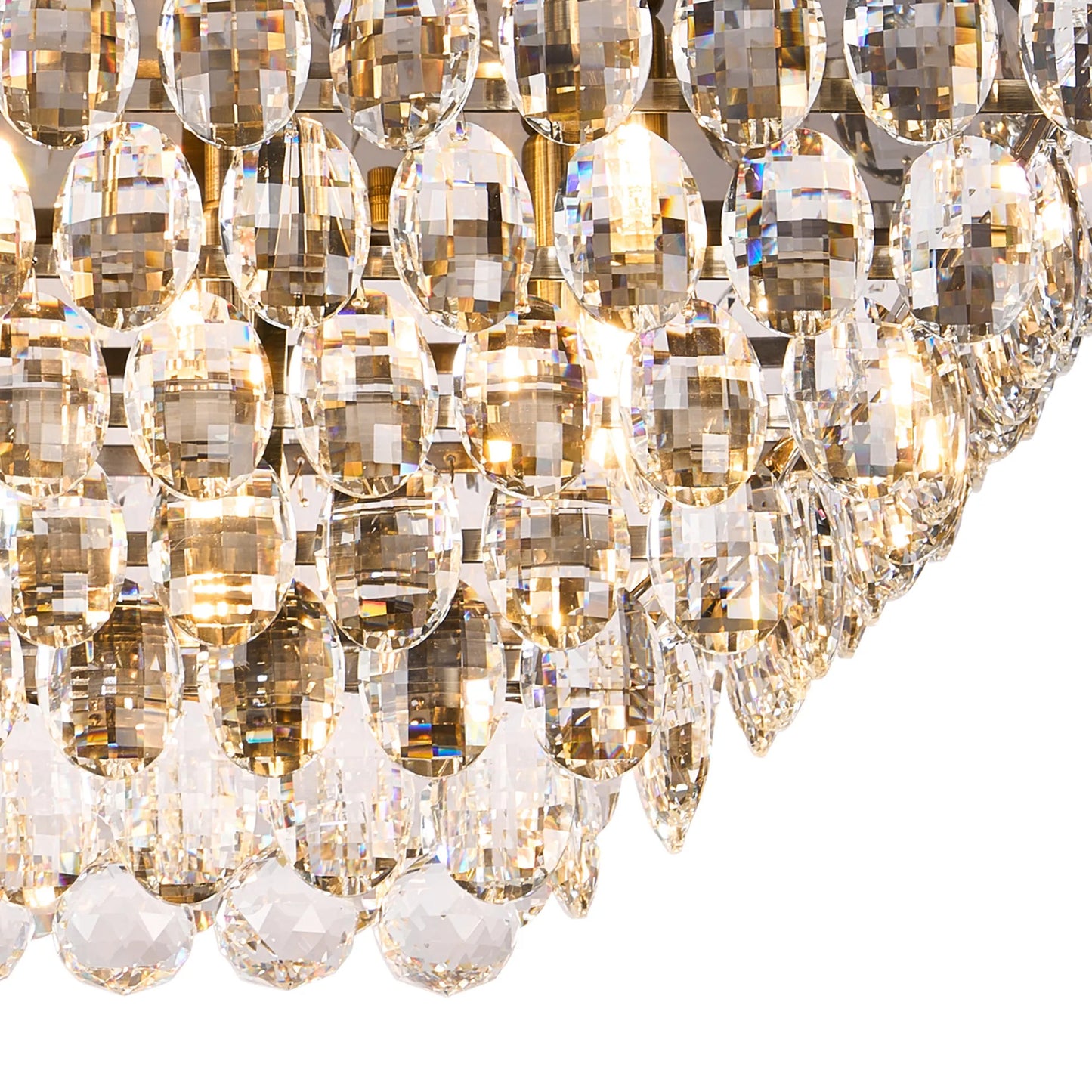 Orlune Flush Chandelier