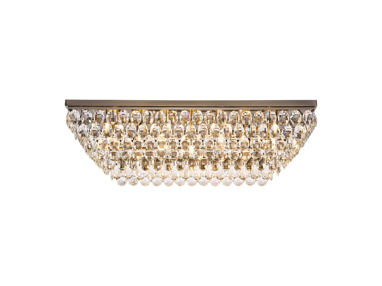 Orlune Flush Chandelier