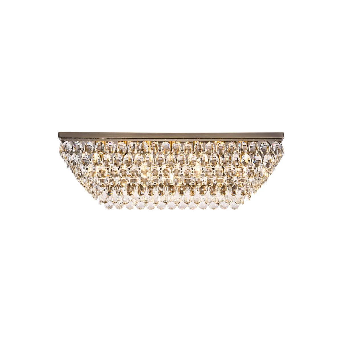 Orlune 97cm Linear Flush Chandelier