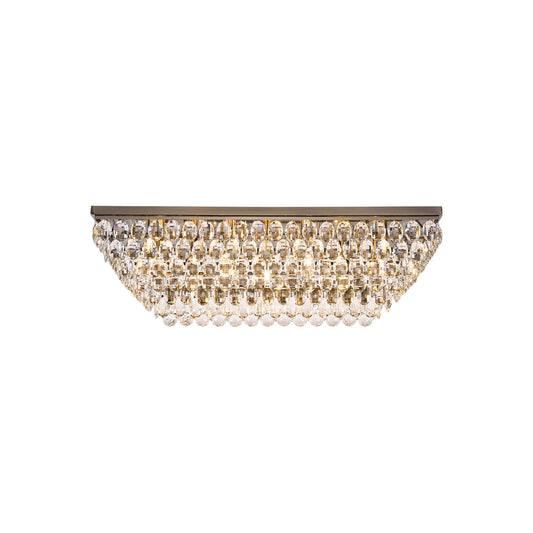 Orlune 97cm Linear Flush Chandelier