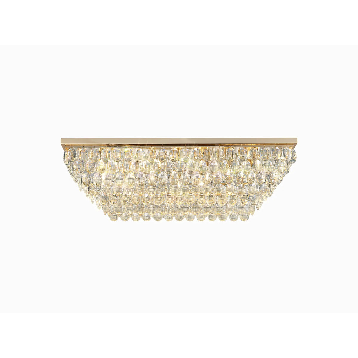 Orlune 97cm Linear Flush Chandelier