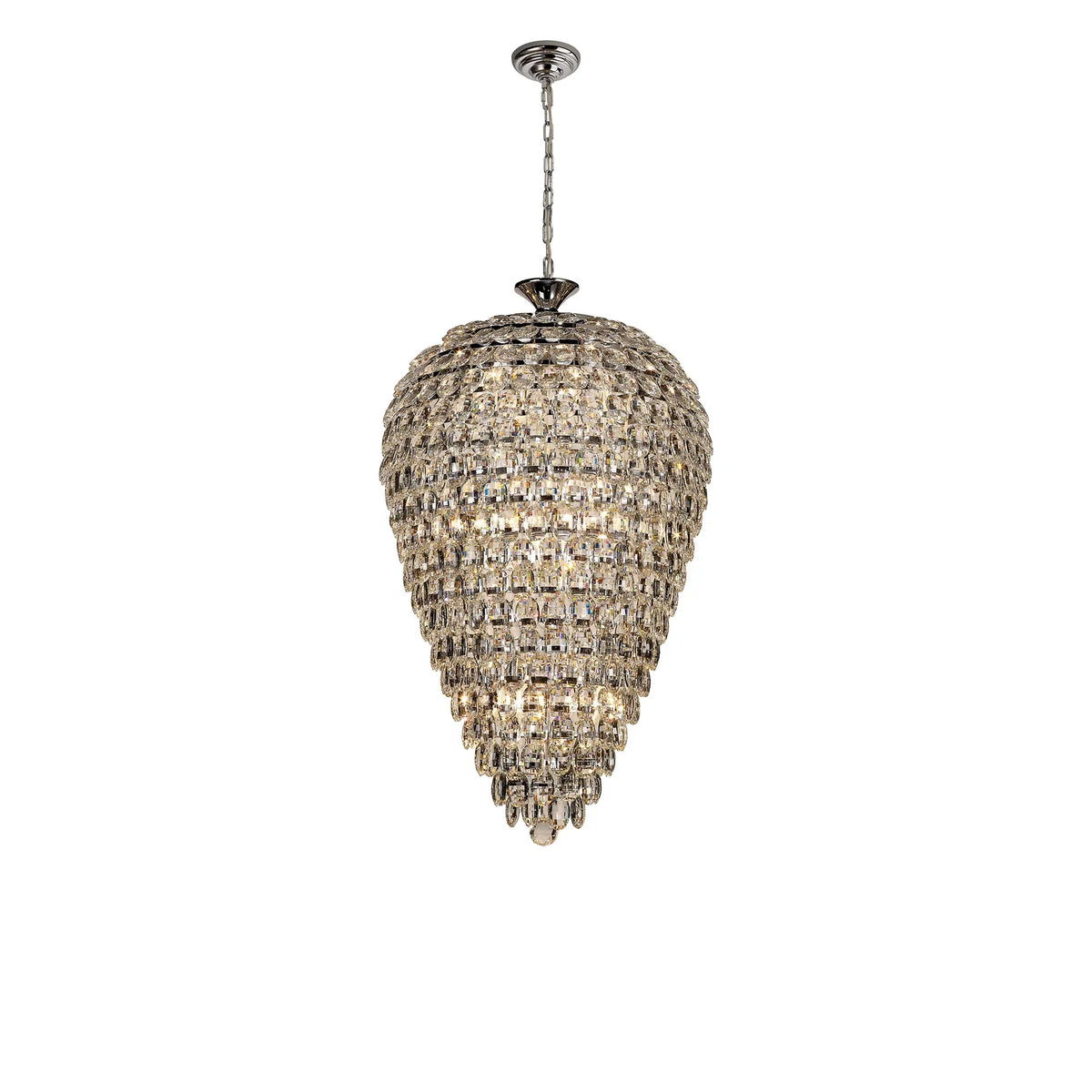 Orlune 60cm Acorn Chandelier