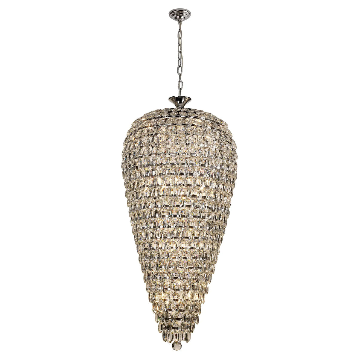 Orlune 60cm Tall Acorn Chandelier
