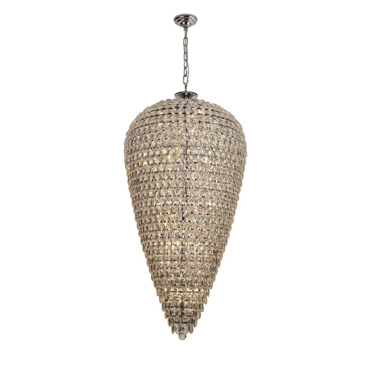 Orlune 80cm Tall Acorn Chandelier