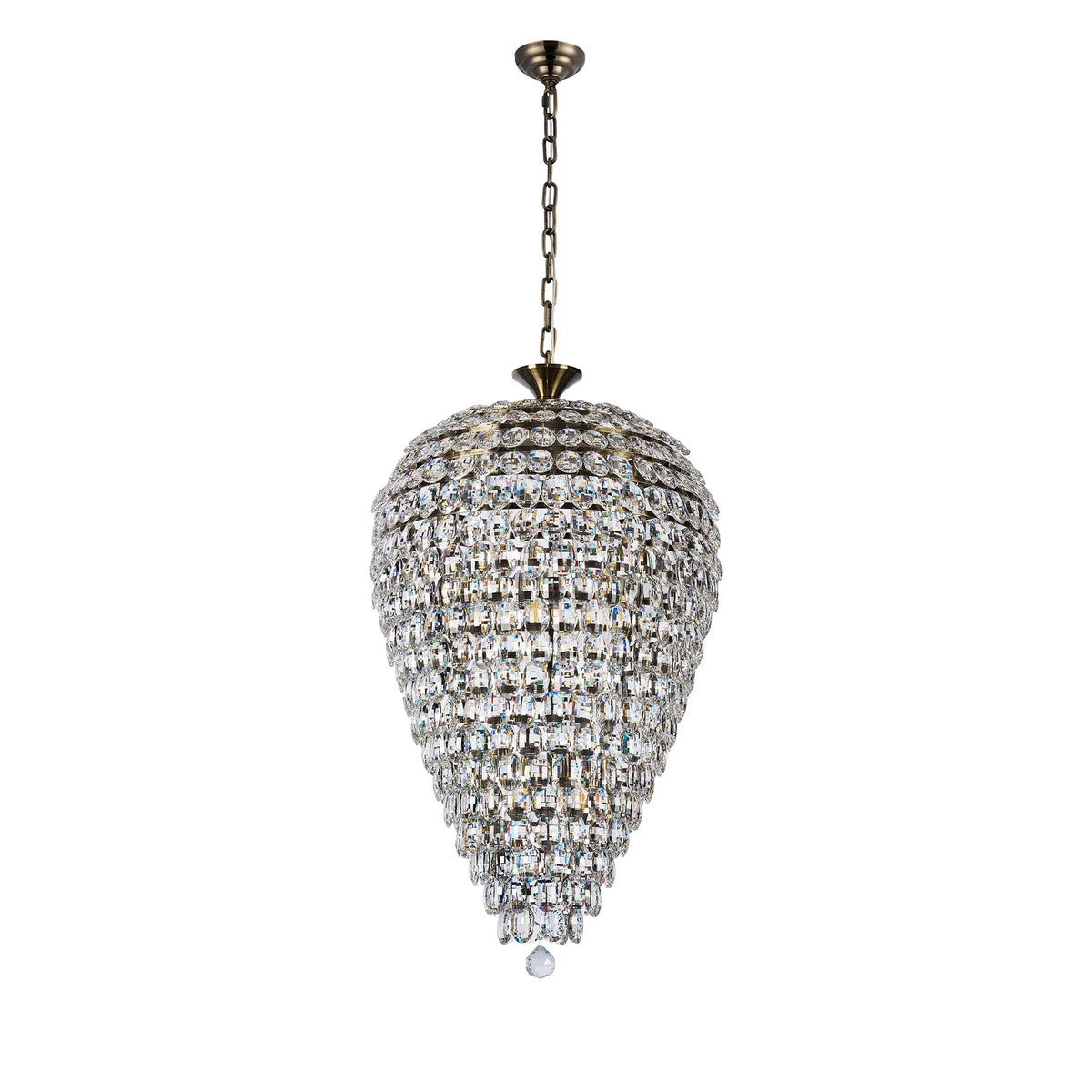 Orlune 60cm Acorn Chandelier