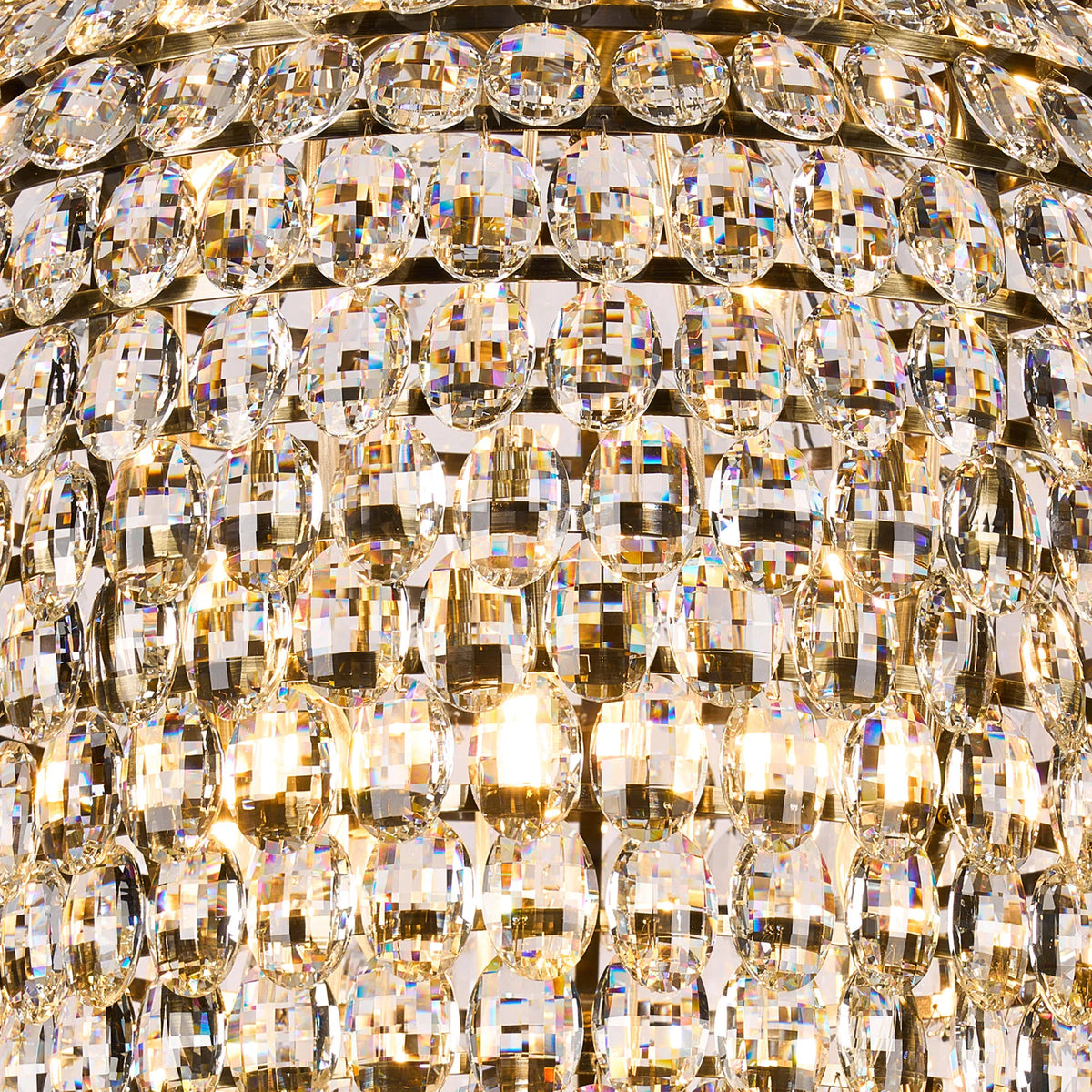 Orlune 60cm Acorn Chandelier
