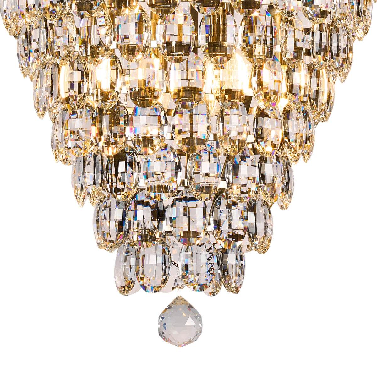 Orlune 60cm Acorn Chandelier
