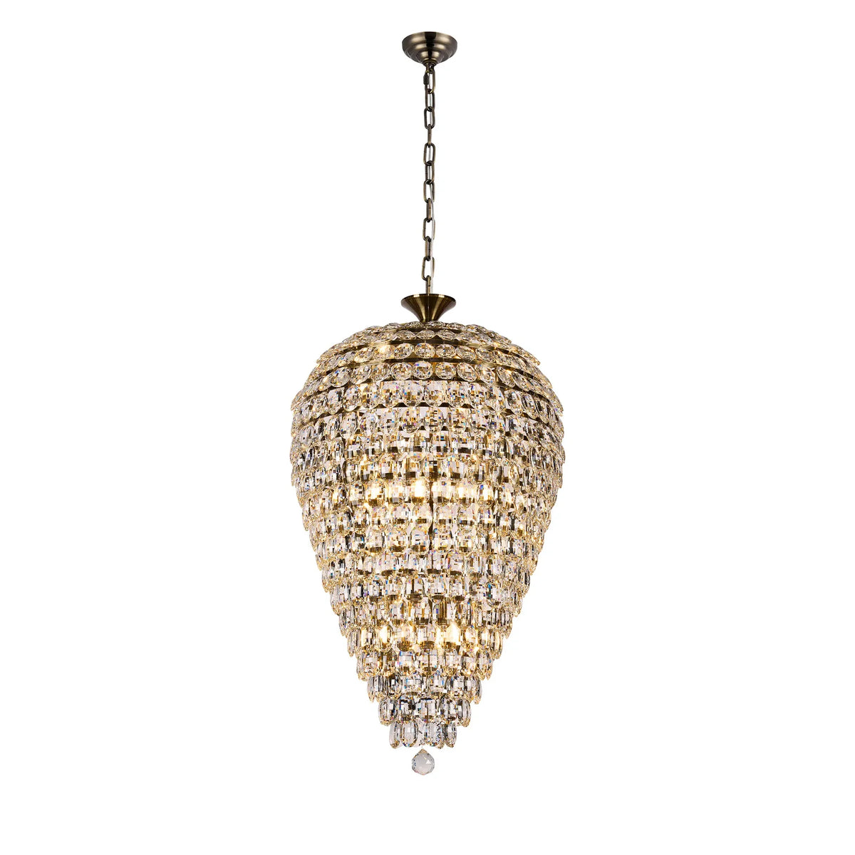 Orlune 60cm Acorn Chandelier