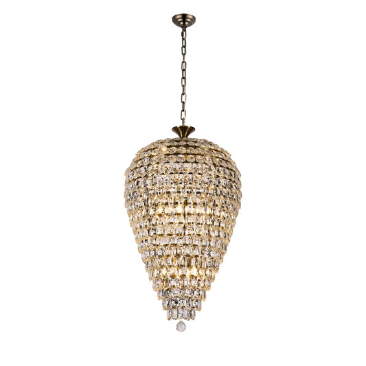 Orlune 60cm Acorn Chandelier