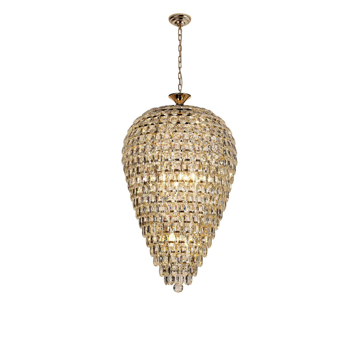 Orlune 60cm Acorn Chandelier