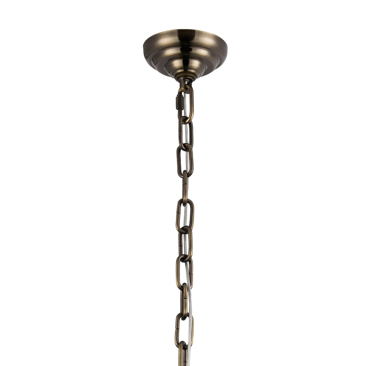 Orlune 60cm Tall Acorn Chandelier