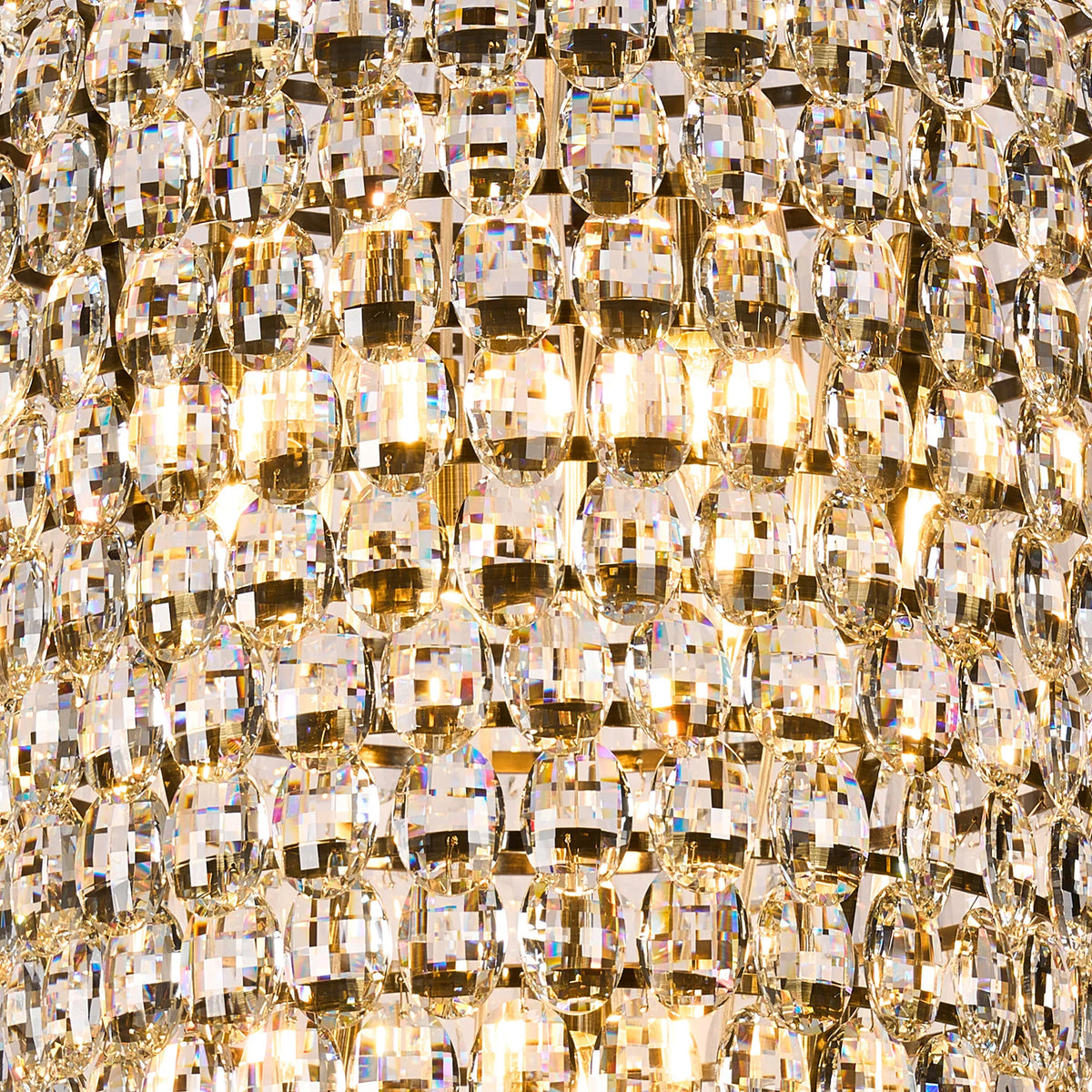 Orlune 60cm Tall Acorn Chandelier