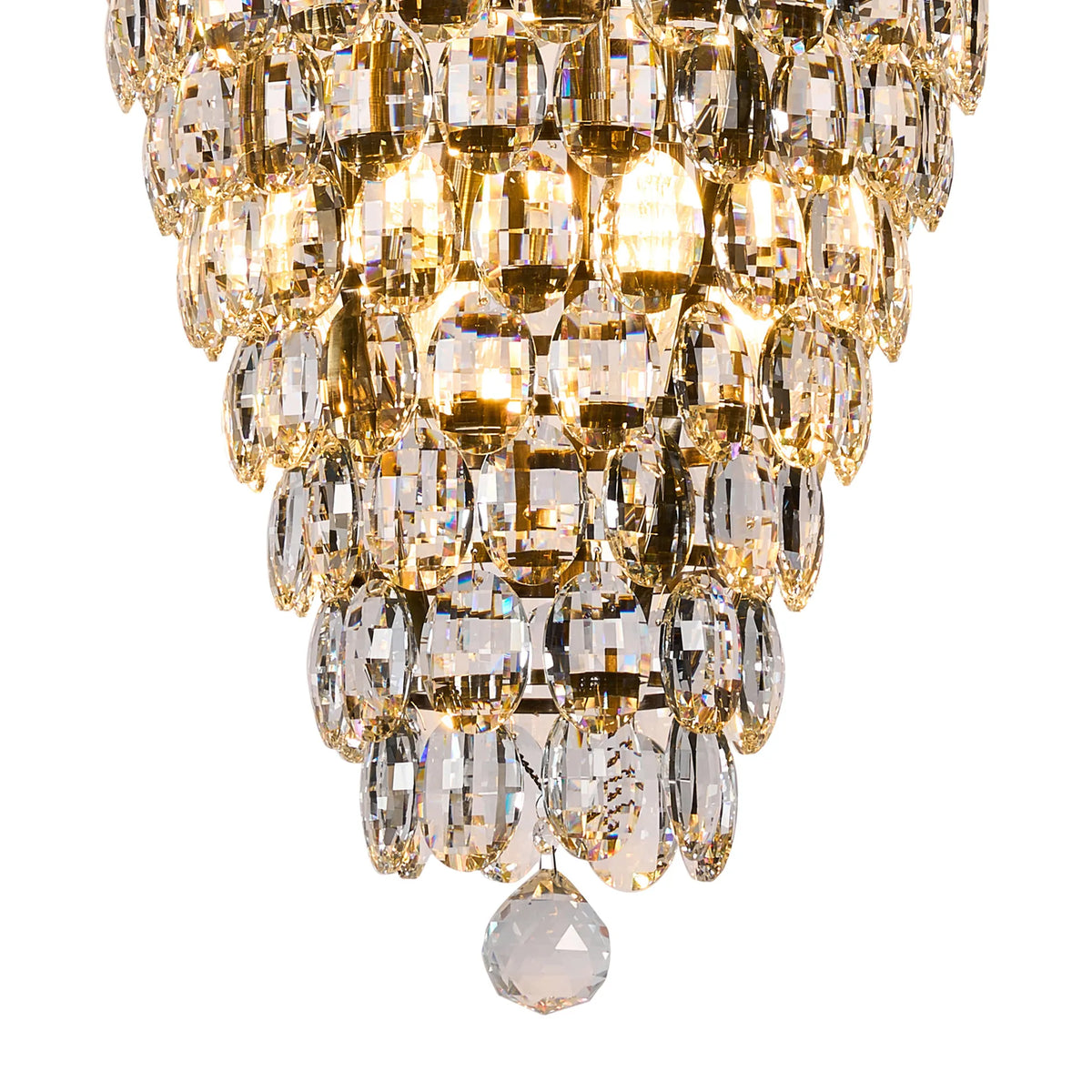 Orlune 60cm Tall Acorn Chandelier