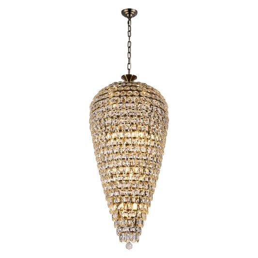 Orlune 60cm Tall Acorn Chandelier