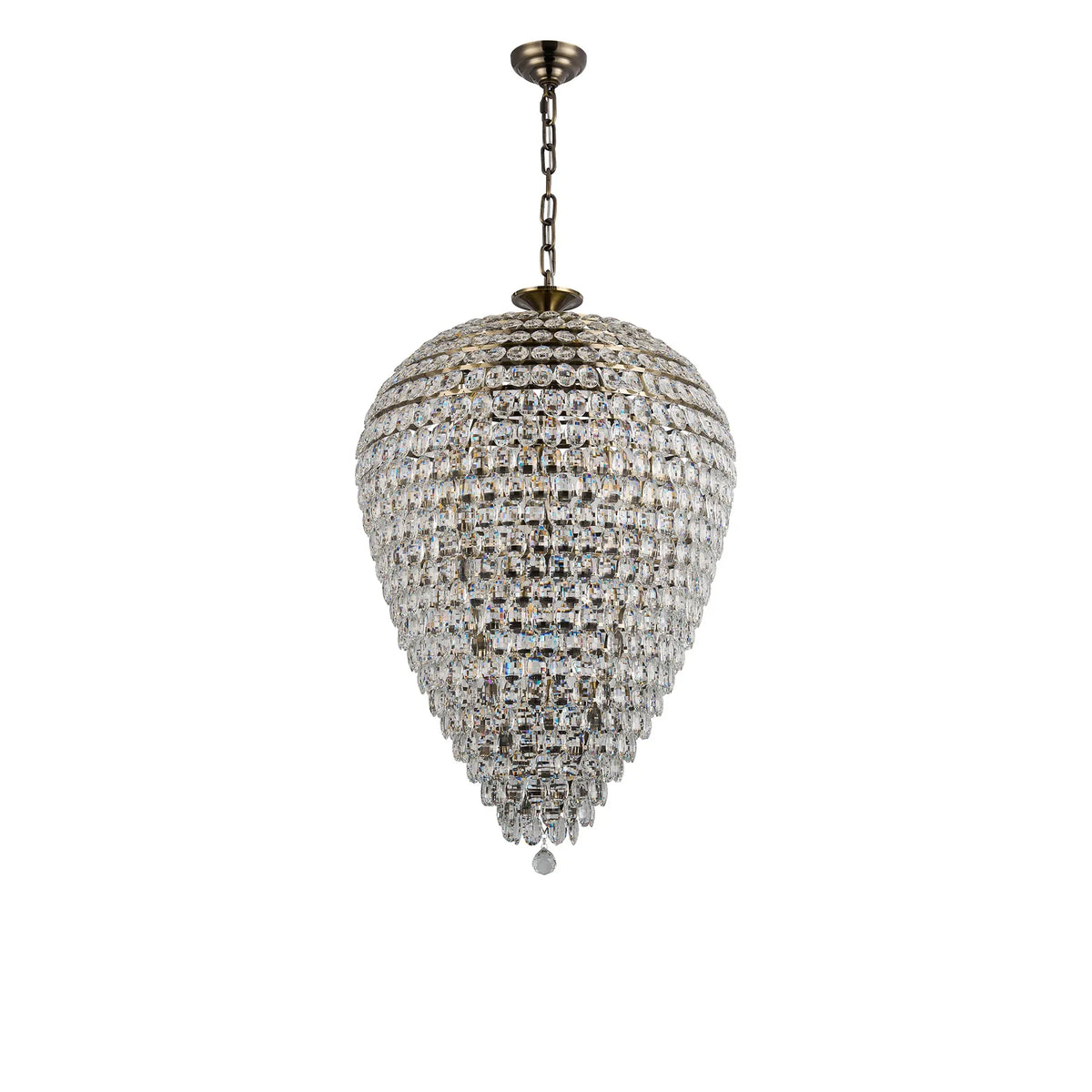 Orlune 80cm Acorn Chandelier
