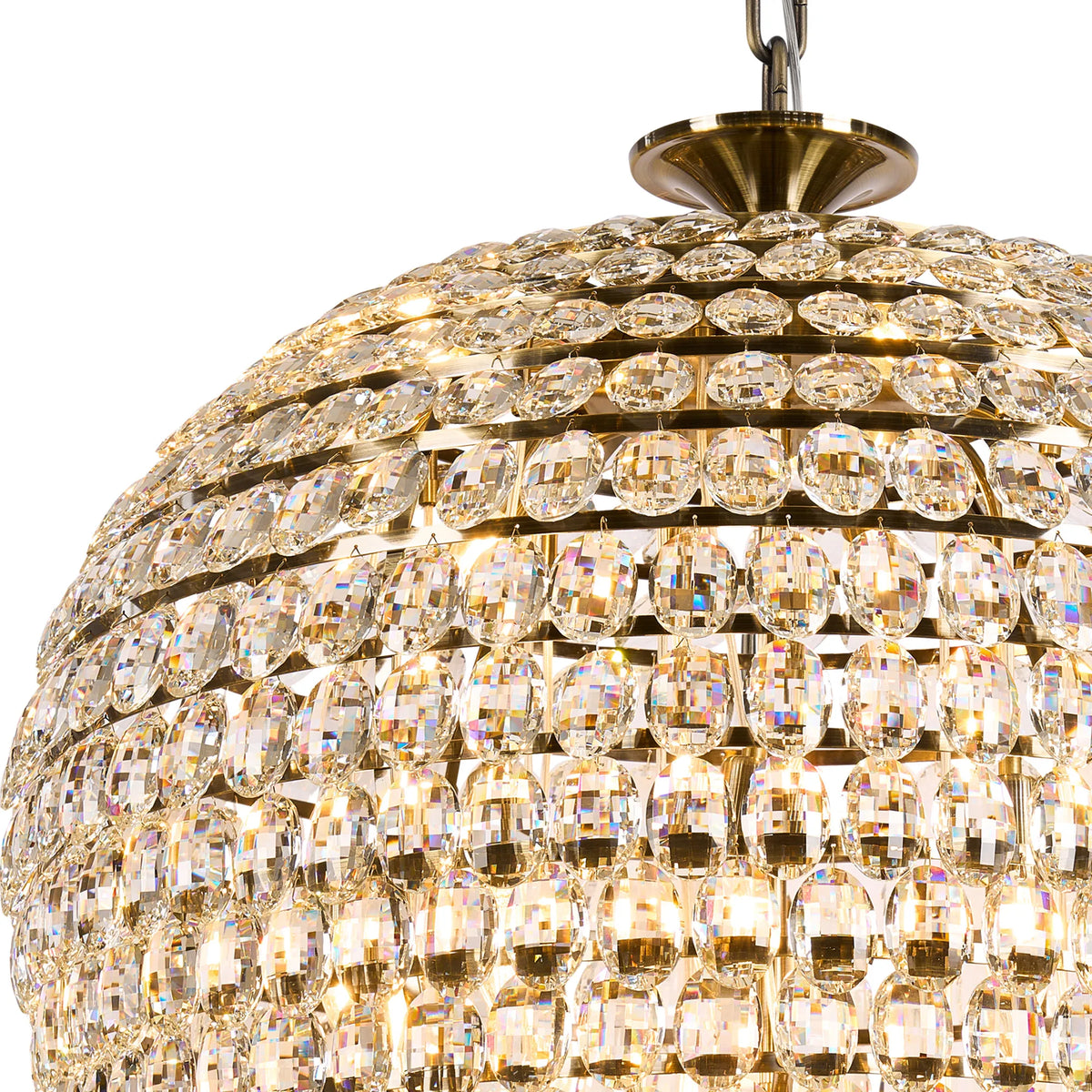 Orlune 80cm Acorn Chandelier