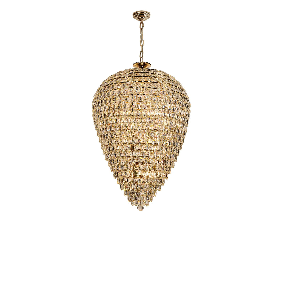 Orlune 80cm Acorn Chandelier