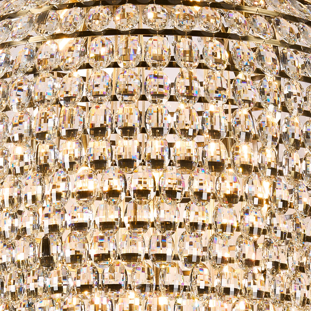 Orlune 80cm Tall Acorn Chandelier