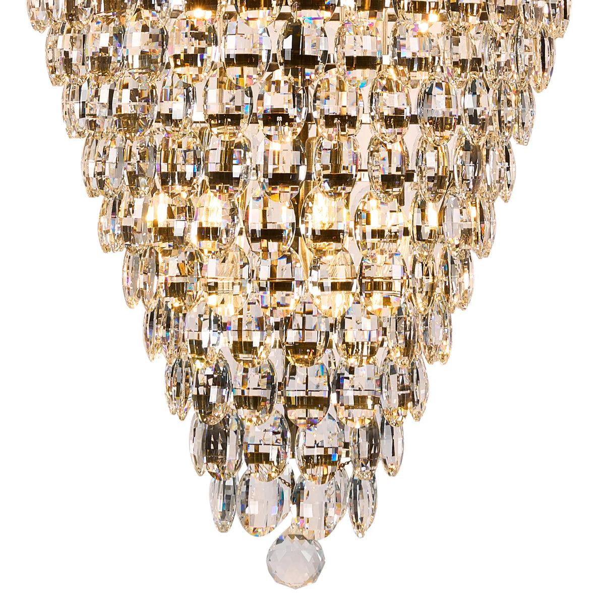 Orlune 80cm Tall Acorn Chandelier
