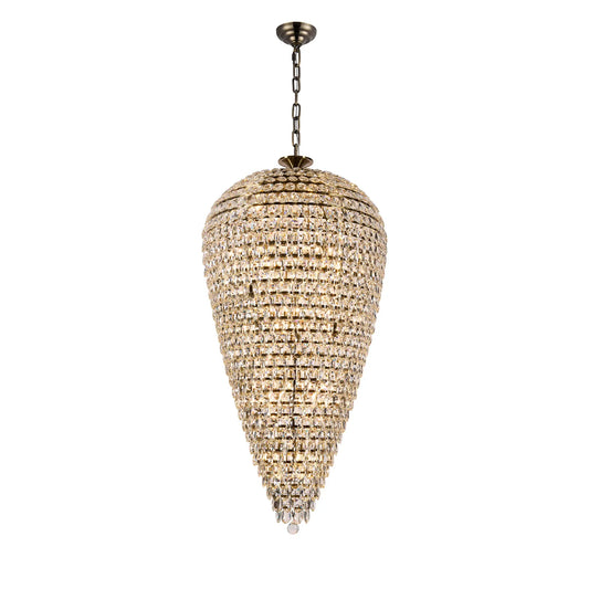 Orlune 80cm Tall Acorn Chandelier