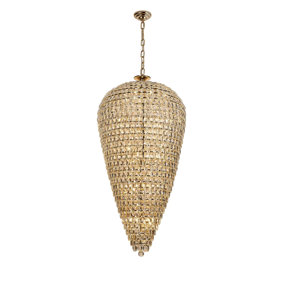 Orlune 80cm Tall Acorn Chandelier